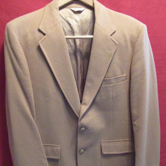 Miller & Rhoads Camel Hair Blazer - Picture 1 of 10